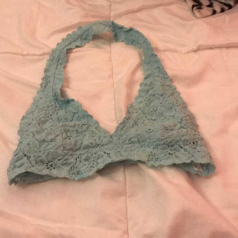Aeropostale blue bralette